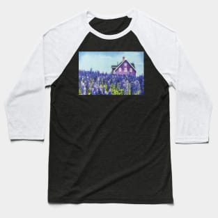 The Purple House Baseball T-Shirt